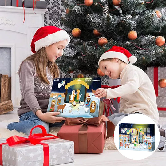 SacredStory | Interaktiver Adventskalender für Kinder Decorique.de