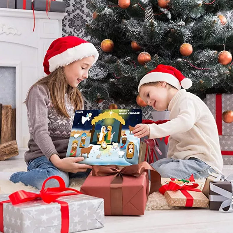 SacredStory | Interaktiver Adventskalender für Kinder Decorique.de