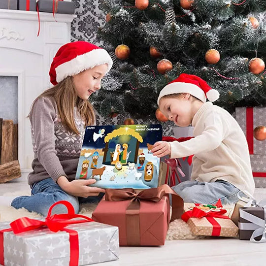 SacredStory | Interaktiver Adventskalender für Kinder Decorique.de