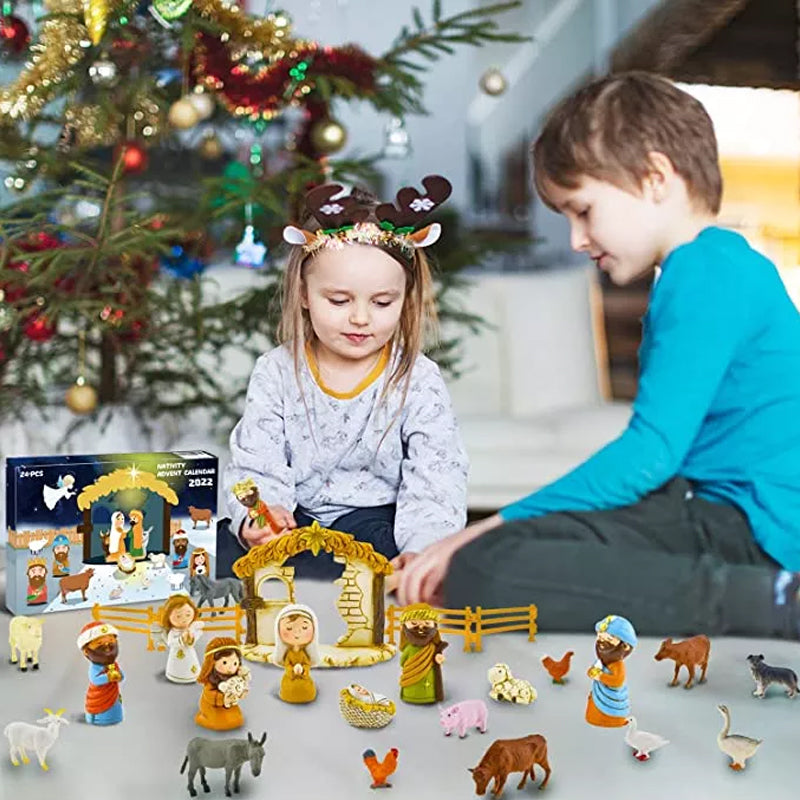 SacredStory | Interaktiver Adventskalender für Kinder Decorique.de