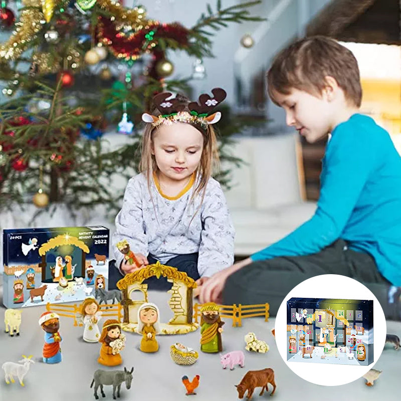 SacredStory | Interaktiver Adventskalender für Kinder Decorique.de