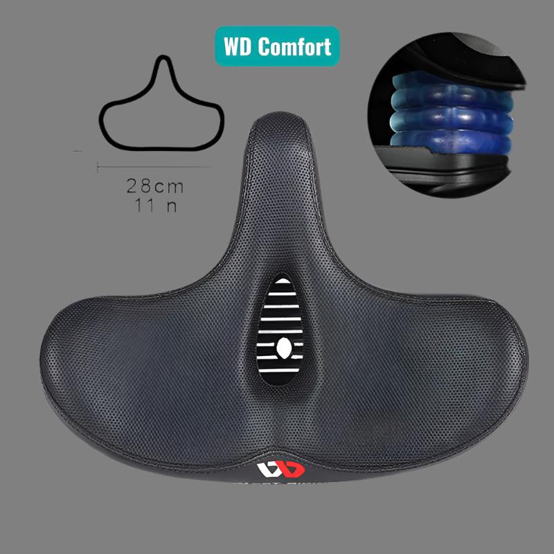 SaddleFit | Ergonomischer Fahrradsattel für maximalen Komfort WD Comfort (Nog 7 op voorraad) Decorique.de