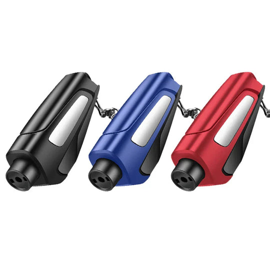 SafeBreak | Kompakter Sicherheitshammer für Rettung und Flucht Decorique.de