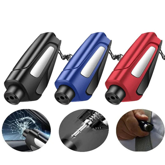 SafeBreak | Kompakter Sicherheitshammer für Rettung und Flucht Decorique.de