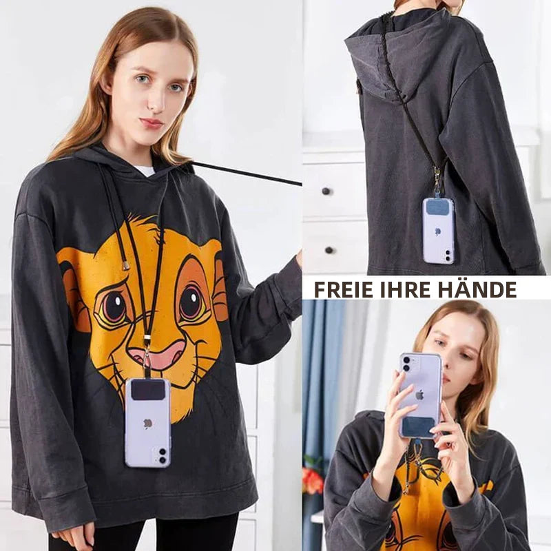 SafeCord | Handyband – Anti-Diebstahl & Freie Hände Decorique.de