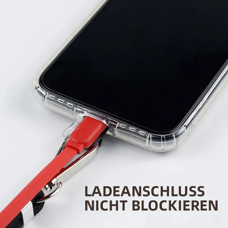 SafeCord | Handyband – Anti-Diebstahl & Freie Hände Decorique.de