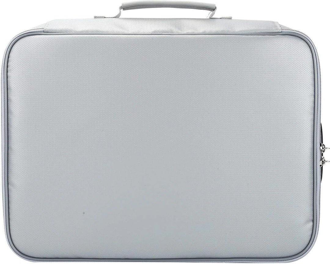 SafeDoc | Mehrschichtige Sicherheitstasche mit Reißverschluss zur Aufbewahrung Decorique.de