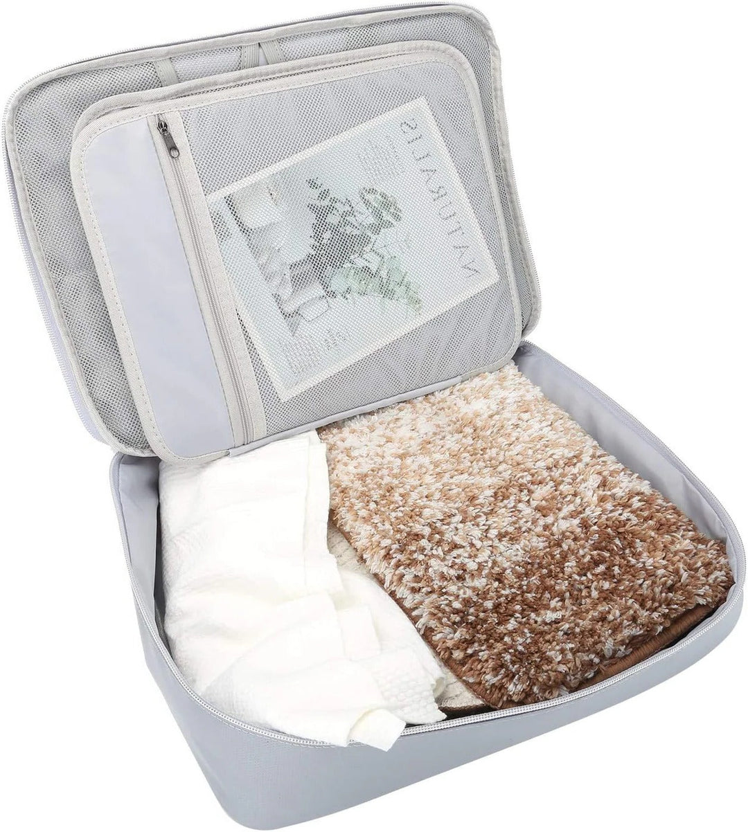 SafeDoc | Mehrschichtige Sicherheitstasche mit Reißverschluss zur Aufbewahrung Decorique.de