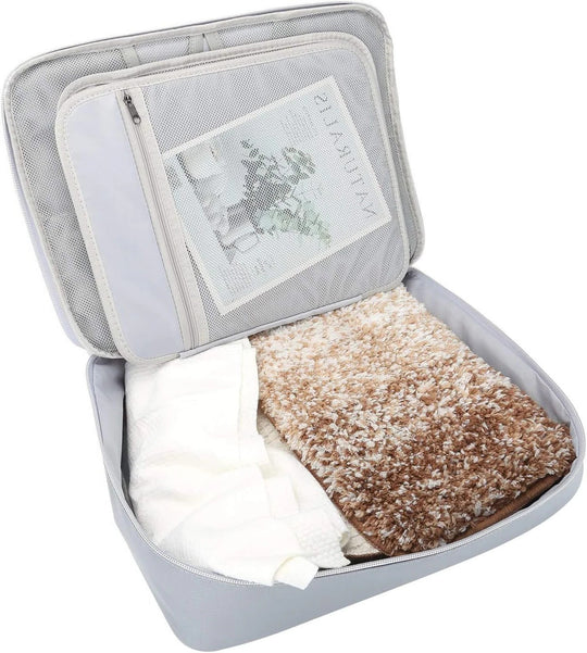 SafeDoc | Mehrschichtige Sicherheitstasche mit Reißverschluss zur Aufbewahrung Decorique.de