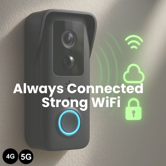 SafeDoor | Video-Türklingel – WLAN-Verbindung & Abofreie Nutzung Decorique.de