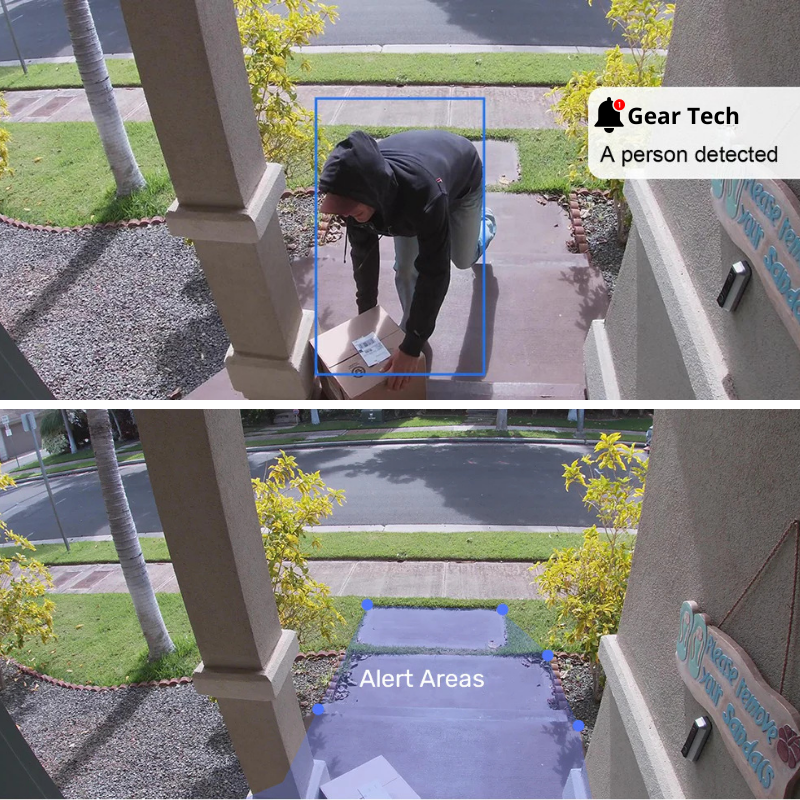 SafeDoor | Video-Türklingel – WLAN-Verbindung & Abofreie Nutzung Decorique.de