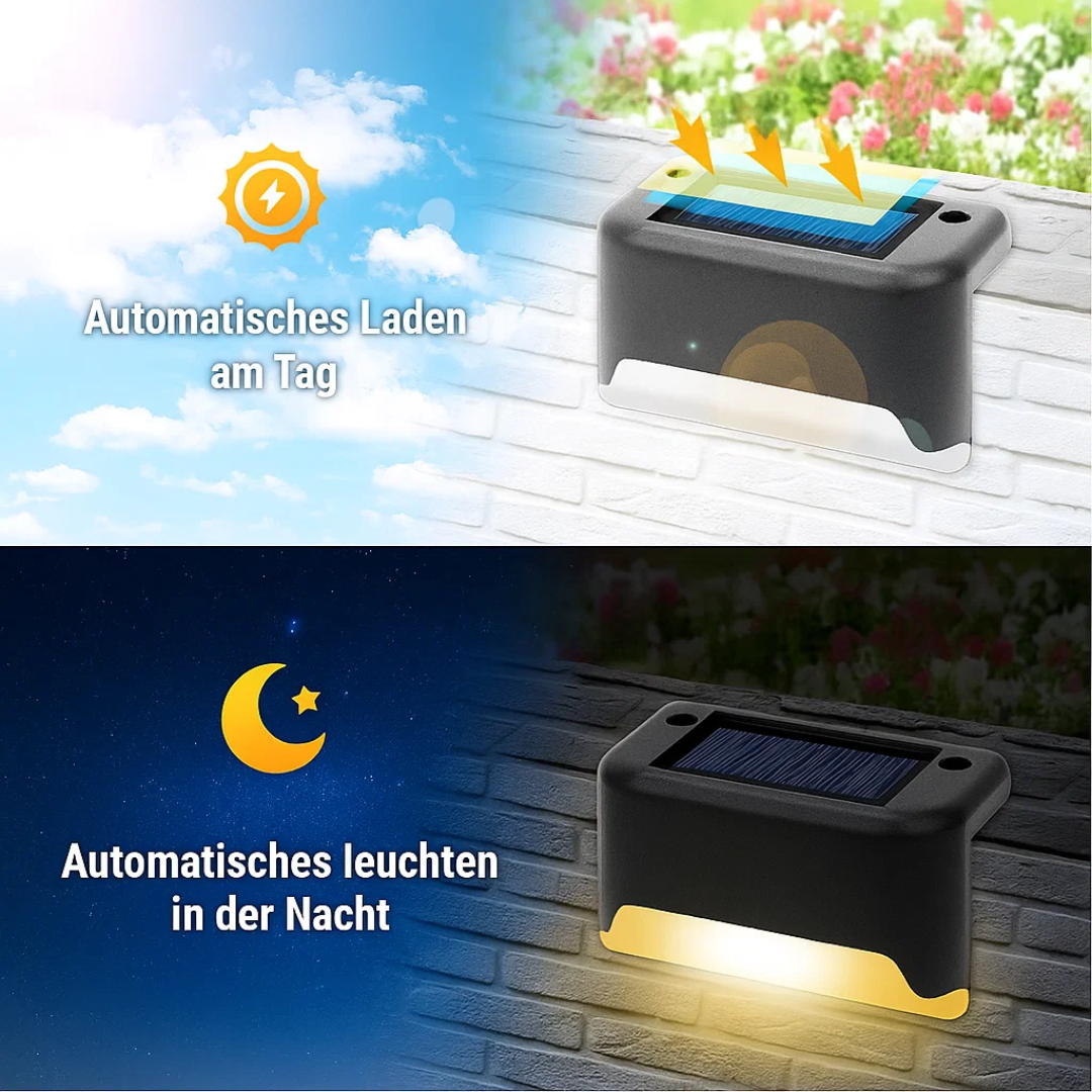 SafeGlow | Solar-Wandleuchten – Schutz & stimmungsvolles Licht Decorique.de