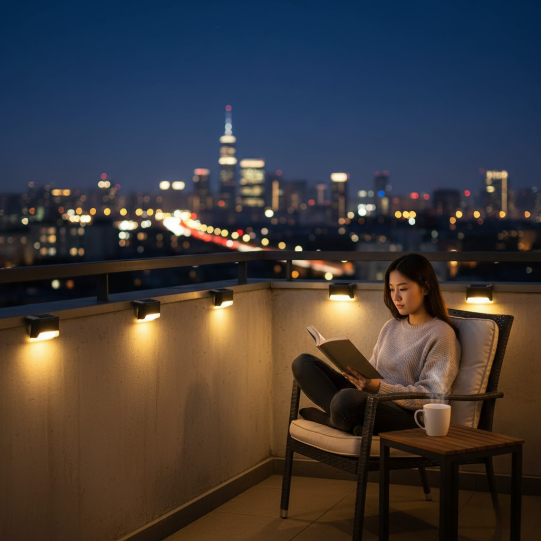 SafeGlow | Solar-Wandleuchten – Schutz & stimmungsvolles Licht Decorique.de