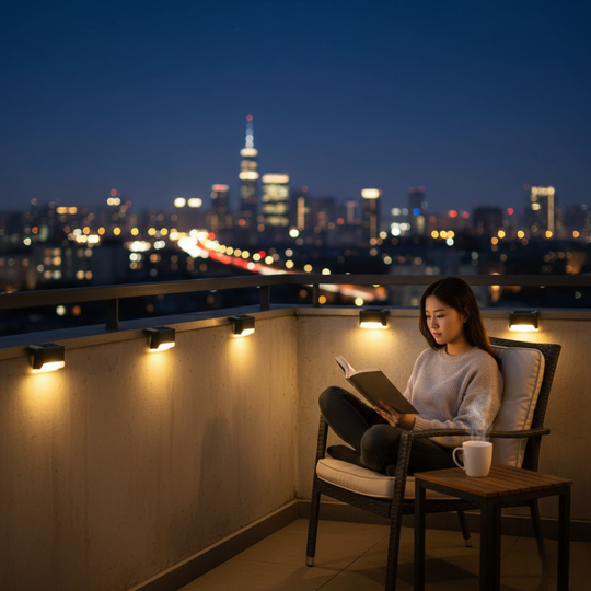 SafeGlow | Solar-Wandleuchten – Schutz & stimmungsvolles Licht Decorique.de