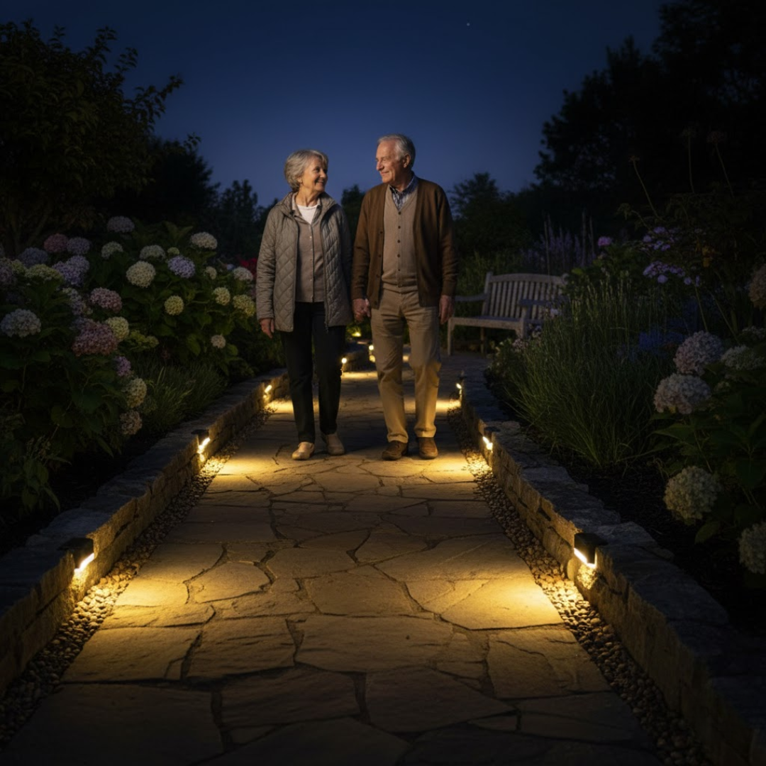 SafeGlow | Solar-Wandleuchten – Schutz & stimmungsvolles Licht Decorique.de