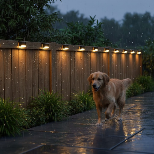 SafeGlow | Solar-Wandleuchten – Schutz & stimmungsvolles Licht Decorique.de