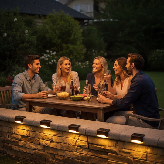 SafeGlow | Solar-Wandleuchten – Schutz & stimmungsvolles Licht Decorique.de