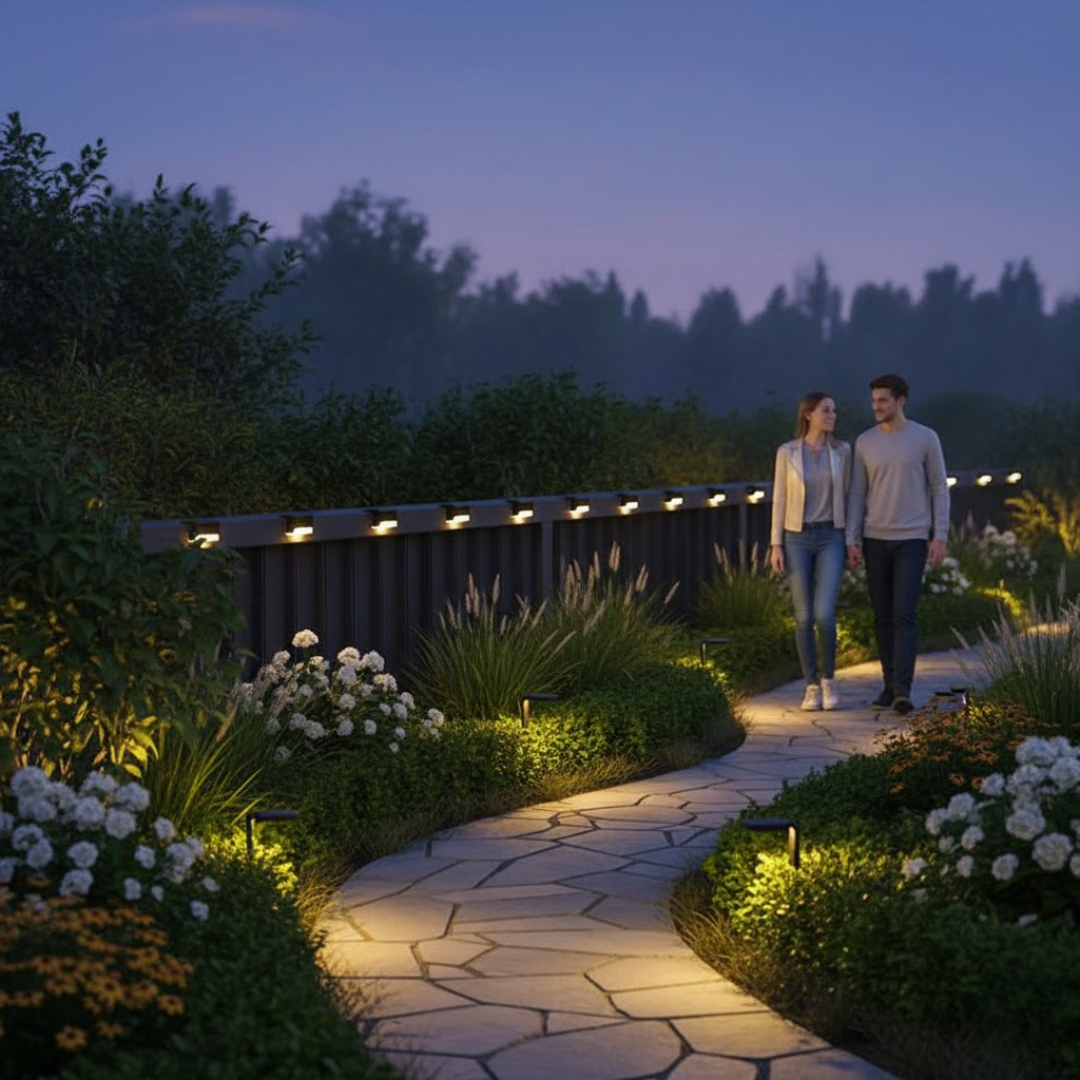 SafeGlow | Solar-Wandleuchten – Schutz & stimmungsvolles Licht Decorique.de