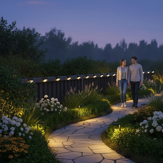 SafeGlow | Solar-Wandleuchten – Schutz & stimmungsvolles Licht Decorique.de