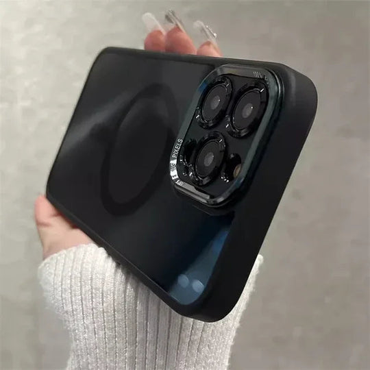 SafeGuard Case | Stoßfeste Magnetische iPhone-Hülle für maximalen Schutz Schwarz Decorique.de