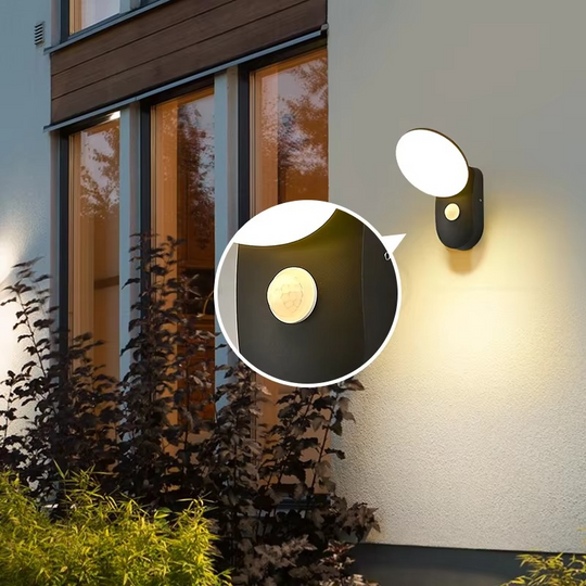 SafeLume | Wandleuchte – Energieeffiziente LED mit Bewegungssteuerung Decorique.de