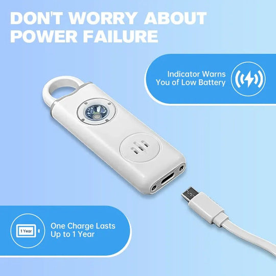 SafePing | Persönlicher Alarm Schlüsselanhänger Decorique.de