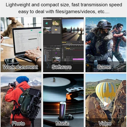 SafePort | Mobile 10TB Festplatte mit superschnellem Zugriff Decorique.de