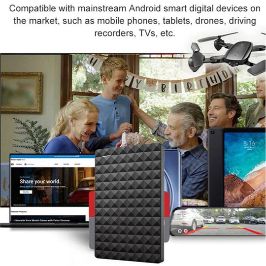 SafePort | Mobile 10TB Festplatte mit superschnellem Zugriff Decorique.de