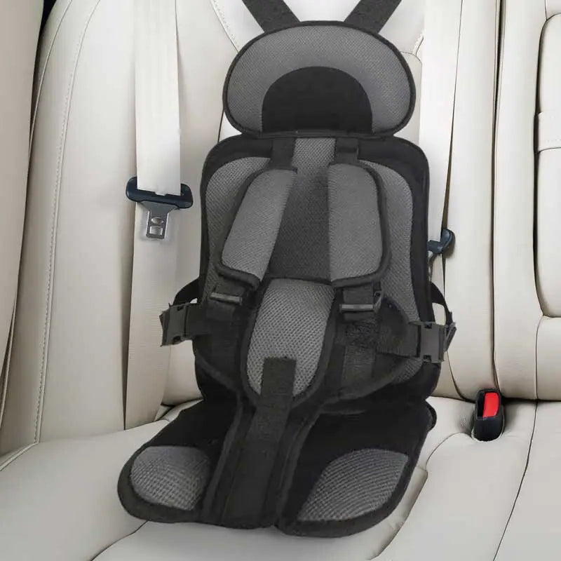 SafeRide | Ergonomische Kindersitzauflage für optimalen Schutz Grau Decorique.de