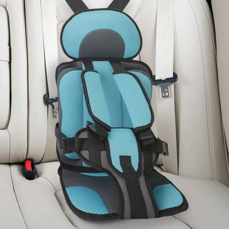 SafeRide | Ergonomische Kindersitzauflage für optimalen Schutz Hellblau Decorique.de