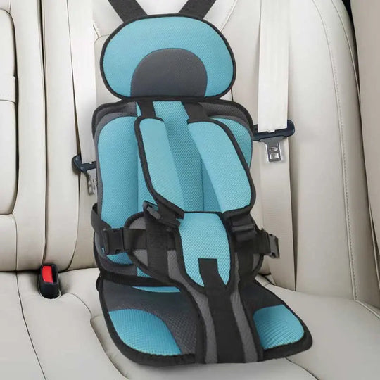 SafeRide | Ergonomische Kindersitzauflage für optimalen Schutz Hellblau Decorique.de