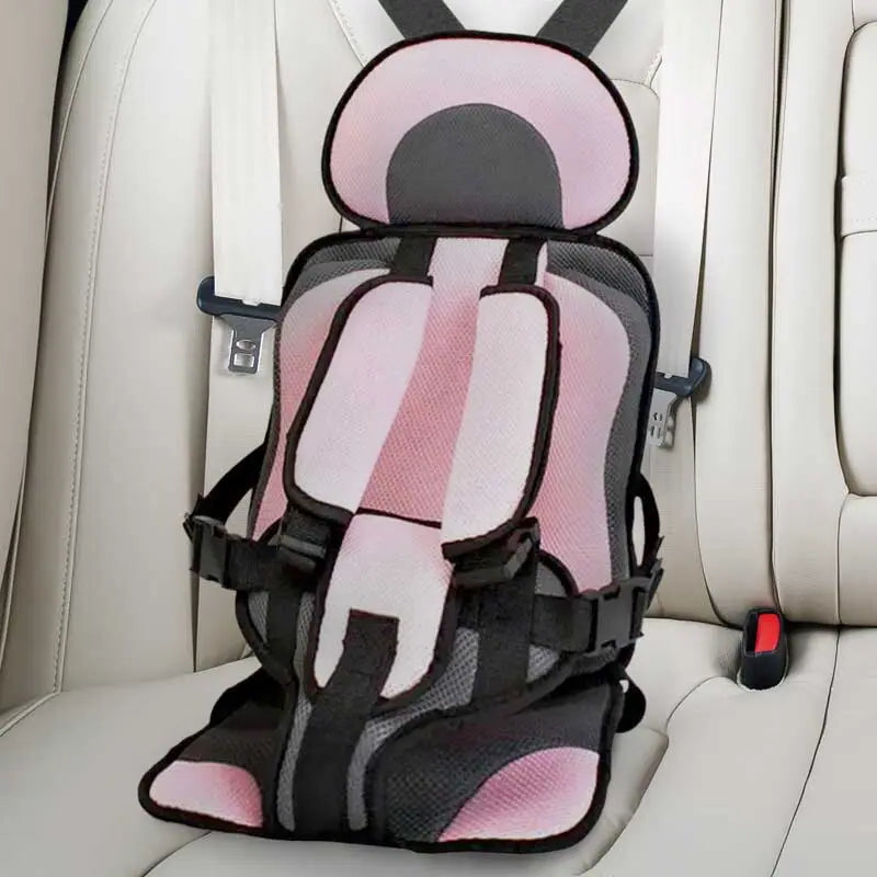 SafeRide | Ergonomische Kindersitzauflage für optimalen Schutz Rosa Decorique.de