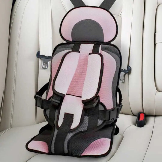 SafeRide | Ergonomische Kindersitzauflage für optimalen Schutz Rosa Decorique.de
