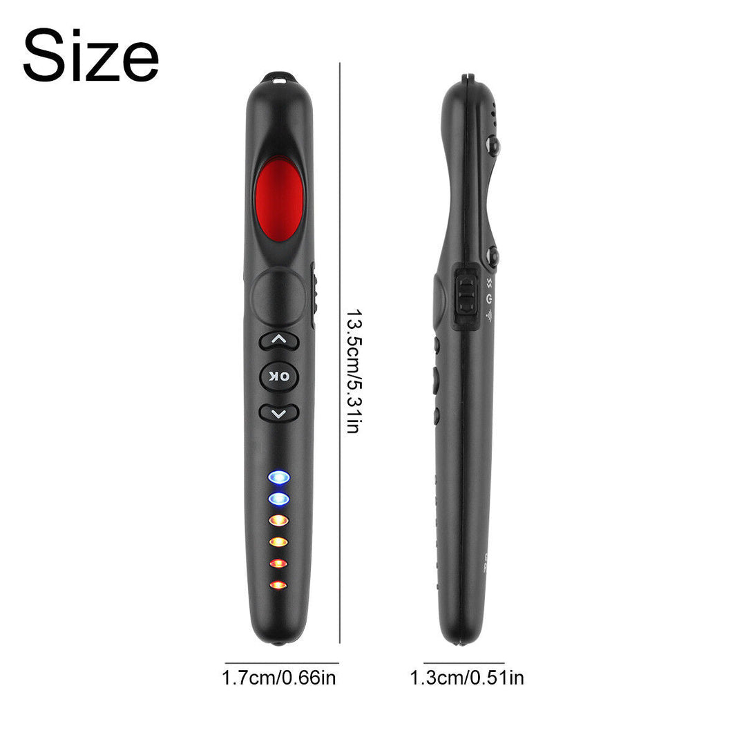 SafeScan | Verborgene Kamera Wanze Detektor und GPS-Tracker für Hotels und Autos Decorique.de