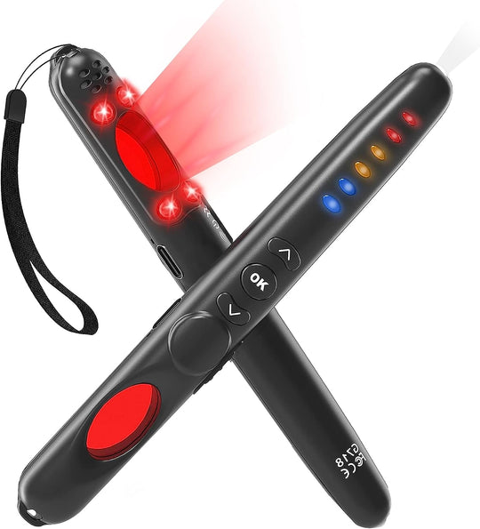 SafeScan | Verborgene Kamera Wanze Detektor und GPS-Tracker für Hotels und Autos Decorique.de