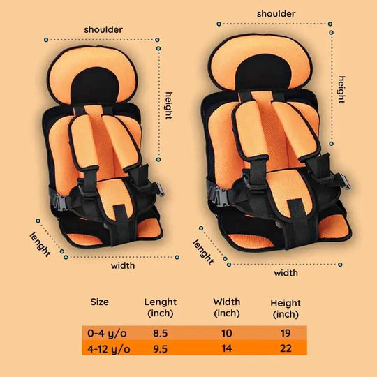 SafeSeat | Kinderschutz Autositzkissen – Komfort & Sicherheit für Kinder Decorique.de