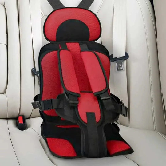 SafeSeat | Kinderschutz Autositzkissen – Komfort & Sicherheit für Kinder Rot Decorique.de