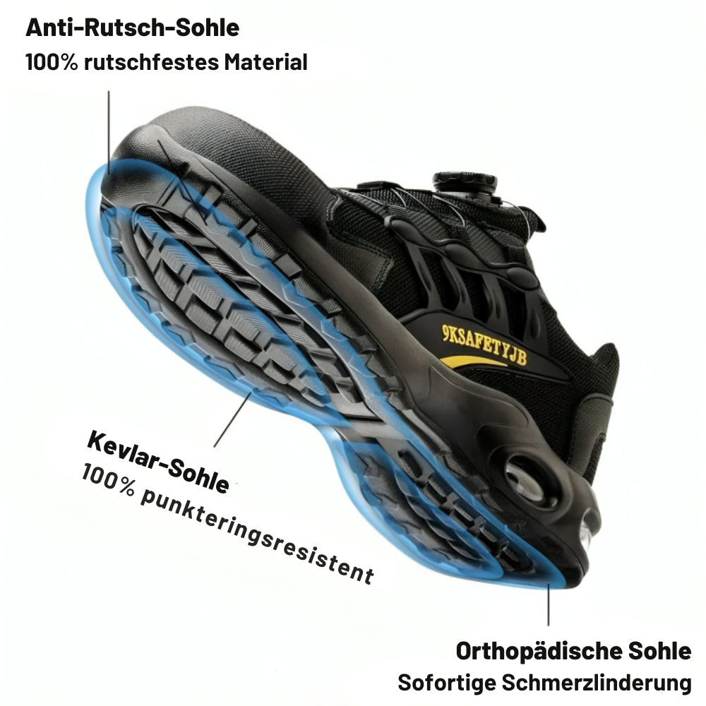 SafeStep | Orthopädische Sicherheitsschuhe mit maximalem Komfort Decorique.de