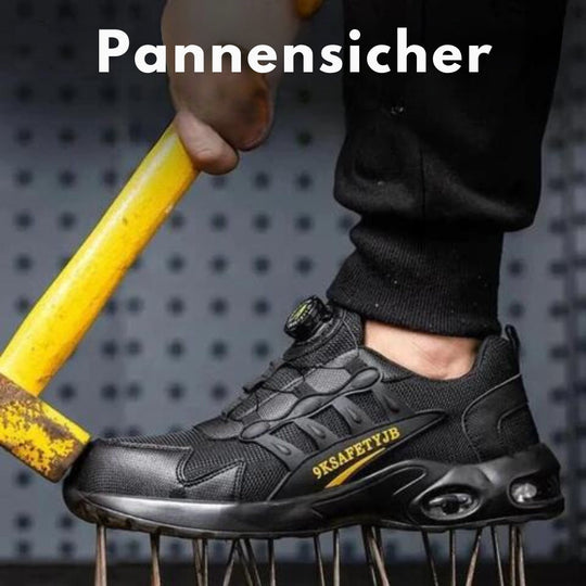 SafeStep | Orthopädische Sicherheitsschuhe mit maximalem Komfort Decorique.de