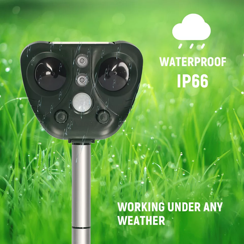 SafeYard | Tierfreundlicher Vertreiber mit 5 Modi & großer Reichweite Decorique.de