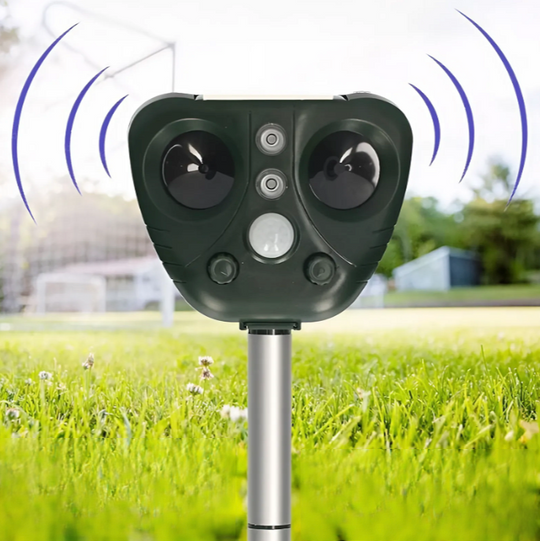 SafeYard | Tierfreundlicher Vertreiber mit 5 Modi & großer Reichweite Decorique.de