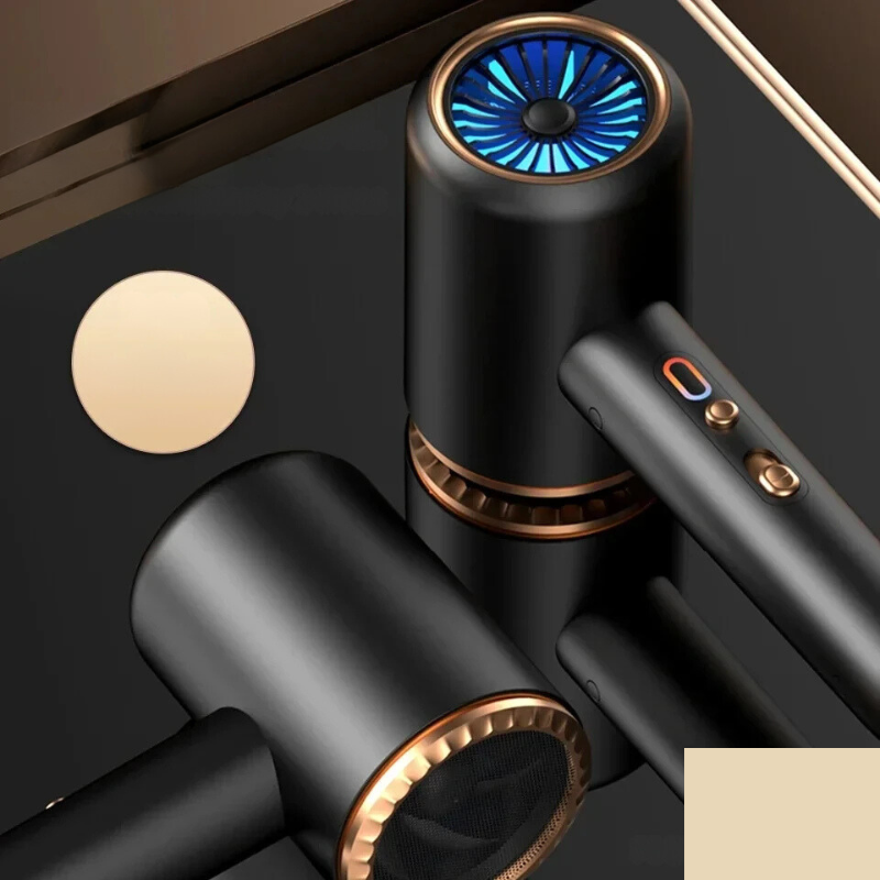 SalonPro | Hochleistungshaartrockner & Bürste mit doppelter Temperatur Decorique.de