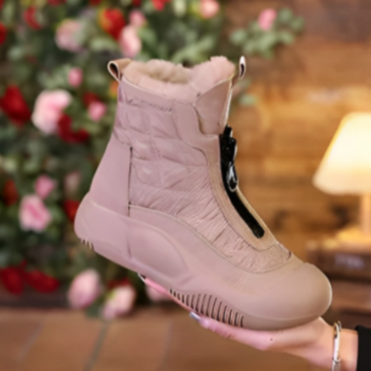 Sam | Swisszauber Wasserdichte Schneestiefel Khaki Decorique.de
