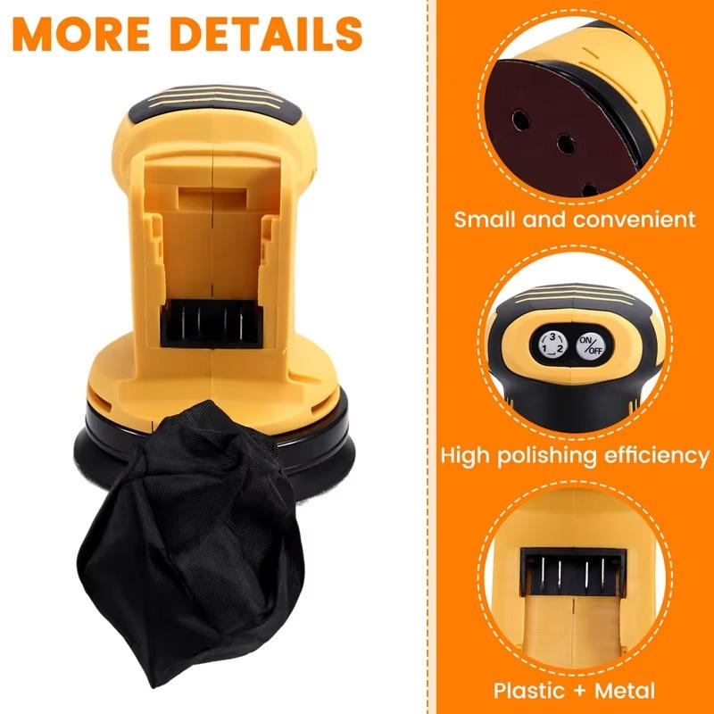 SandPro | Bürstenloser orbitaler elektrischer Schleifer Decorique.de