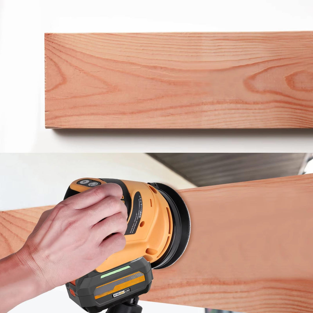 SandPro | Bürstenloser orbitaler elektrischer Schleifer Decorique.de