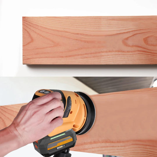 SandPro | Bürstenloser orbitaler elektrischer Schleifer Decorique.de