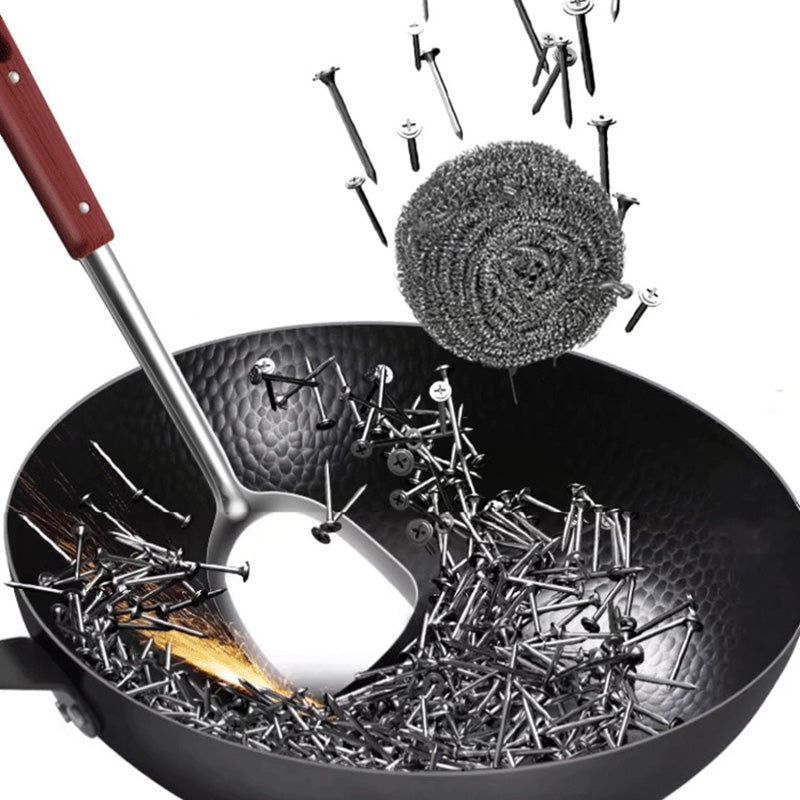 SandsHeat | Rostfreie Eisenpfanne mit natürlicher Antihaft-Oberfläche Decorique.de