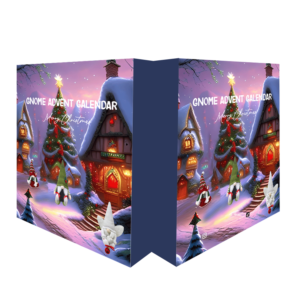 SantaCharm | Adventskalender mit festlichem Flair Decorique.de