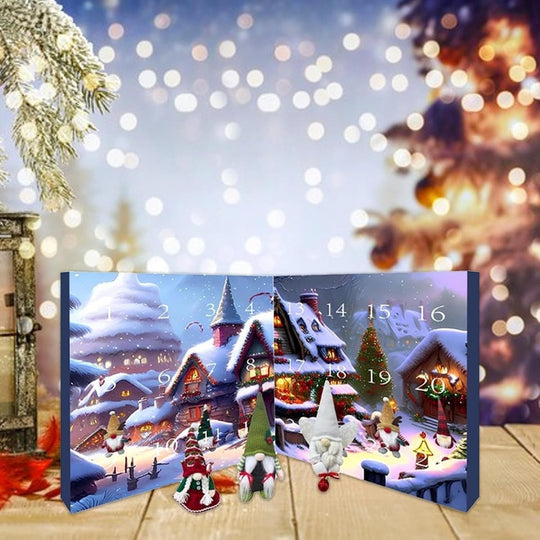 SantaCharm | Adventskalender mit festlichem Flair Decorique.de