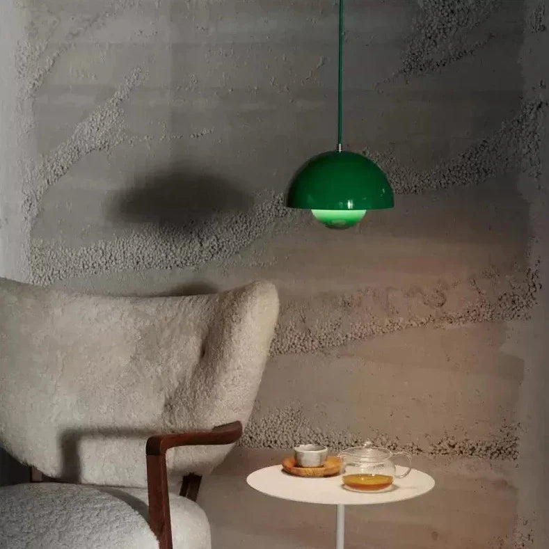ScandiLight | Elegante Skandinavische Deckenlampe Grün Decorique.de